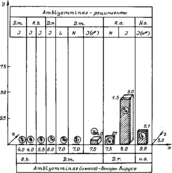 Обмен вирусом КЭ между клещами подсем. Amblyomminae при питании на животном без вирусемии Обмен вирусом КЭ между клещами подсем. Amblyomminae при питании на животном без вирусемии