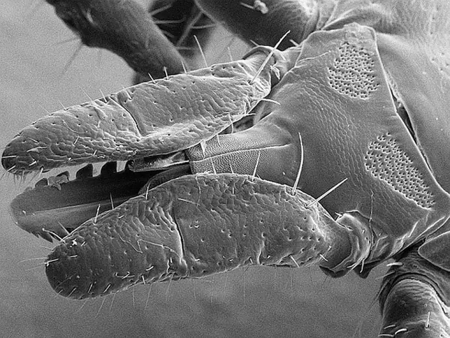 Заражение москитов разными видами лейшманий Заражение москитов разными видами лейшманий