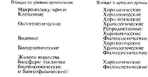 Изменчивость всех коэффициентов вариации и коэффициентов вариации размеров различных частей