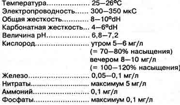 Какой должна быть идеальная вода для содержания аквариумных растений?