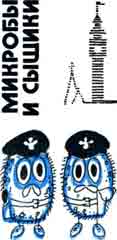Микробы и сыщики