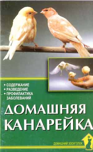 Домашняя канарейка. Содержание. Разведение. Кормление
