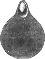 Продольный разрез через грушу священного навозника; вверху яйцо и колыбель вылупления Продольный разрез через грушу священного навозника; вверху яйцо и колыбель вылупления