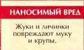 Малый мучной хрущак (Tribolium confusum Duv.)