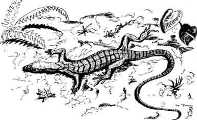 Изумрудный, или Зеленый, варан Varanus prasinusИзумрудный, или Зеленый, варан Varanus prasinus