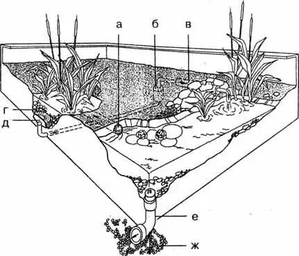 Наружное помещение для водных черепах Наружное помещение для водных черепах