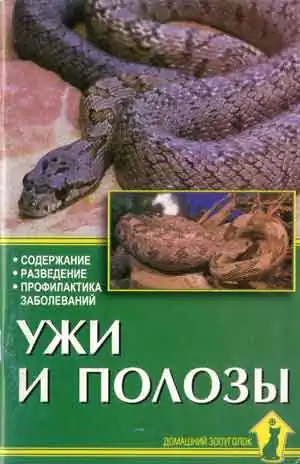 Ужи и полозы. Содержание. Разведение. Кормление. Профилактика заболеваний Ужи и полозы. Содержание. Разведение. Кормление. Профилактика заболеваний