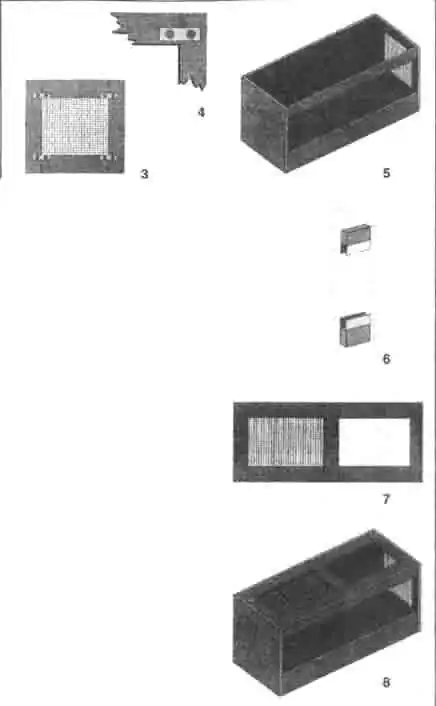 Как самому построить террариум Как самому построить террариум