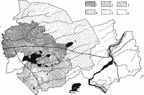 Районирование ондатроводства