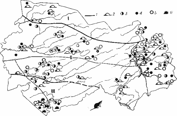 Распространение насекомоядных .млекопитающих.