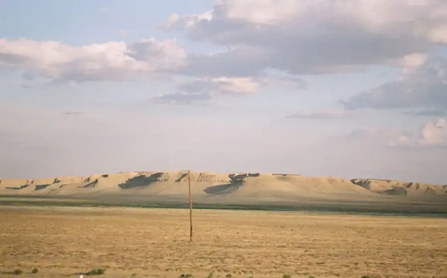 Кусочек пустыни
