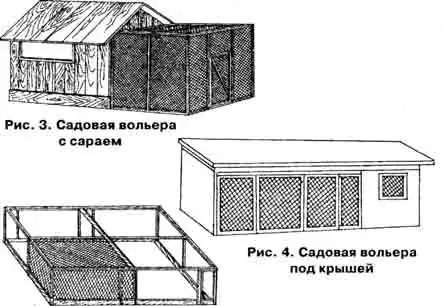 Групповая вольера